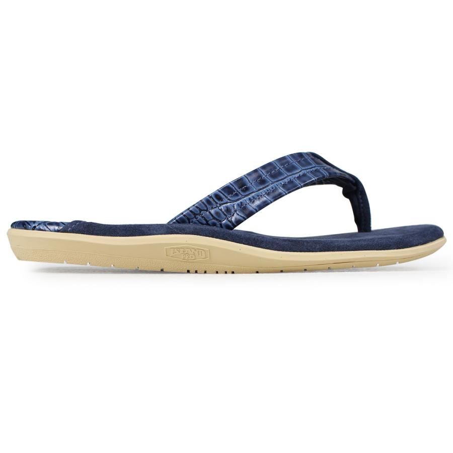 アイランドスリッパ ISLAND SLIPPER トングサンダル メンズ レディース スエード レザー SNAKE SUEDE PT205BS