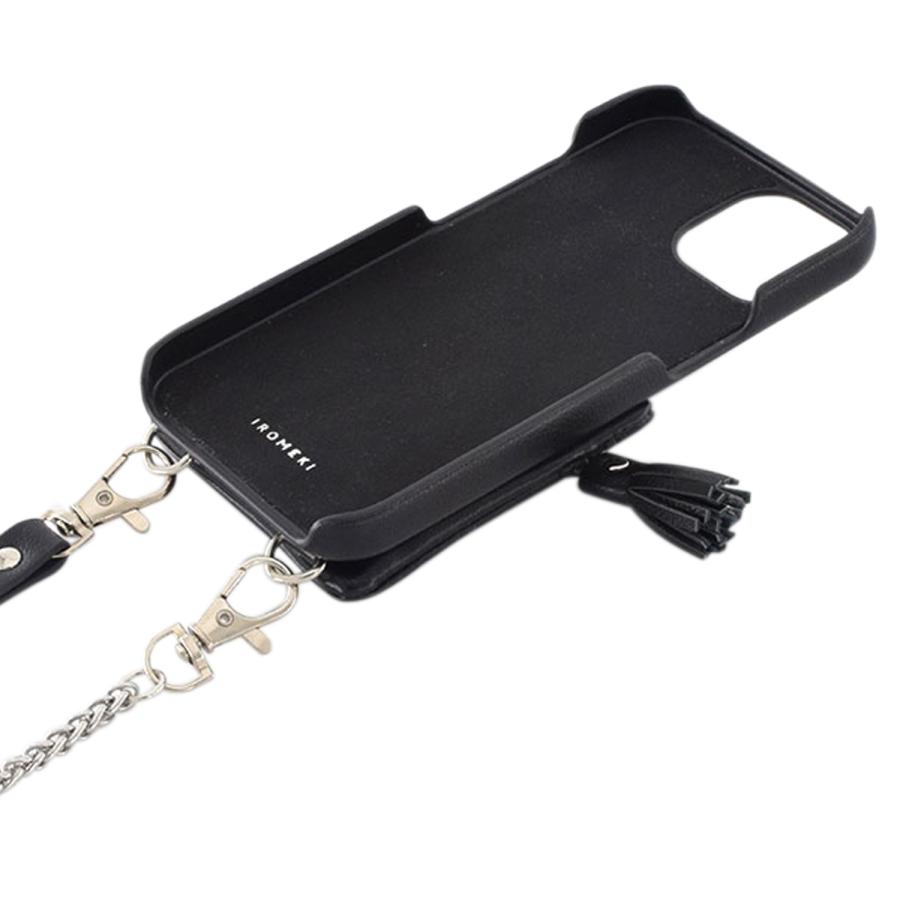 BARNEYS NEW YORK - 【新品】IROMEKI   スマホカバーショルダー IROMEKI イロメキ iPhone 14 13 スマホケース スマホショルダー