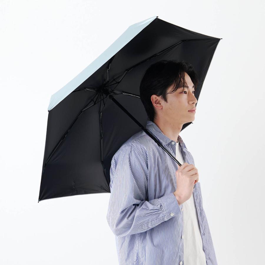 イノベーター innovator 折りたたみ傘 雨傘 日傘 メンズ レディース 53cm 晴雨兼用 軽量 撥水 遮光 遮熱 UVカット 100% ワンタッチ 53 IN-53M | innovator | 10