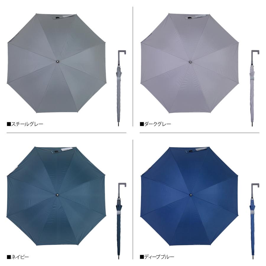 イノベーター innovator 日傘 長傘 遮光 長傘 晴雨兼用 UVカット メンズ レディース 雨傘 傘 雨具 65cm 無地 撥水 IN-65AJP 母の日｜goodslabo｜17