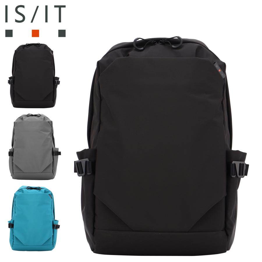 IS/IT イズイット リュック バッグ バッグパック ビジネスリュック ループ メンズ レディース A4 B4 大容量 撥水 軽量 966702 IS/IT（イズイット） リュック バッグ バッグパック ビジネスリュック
