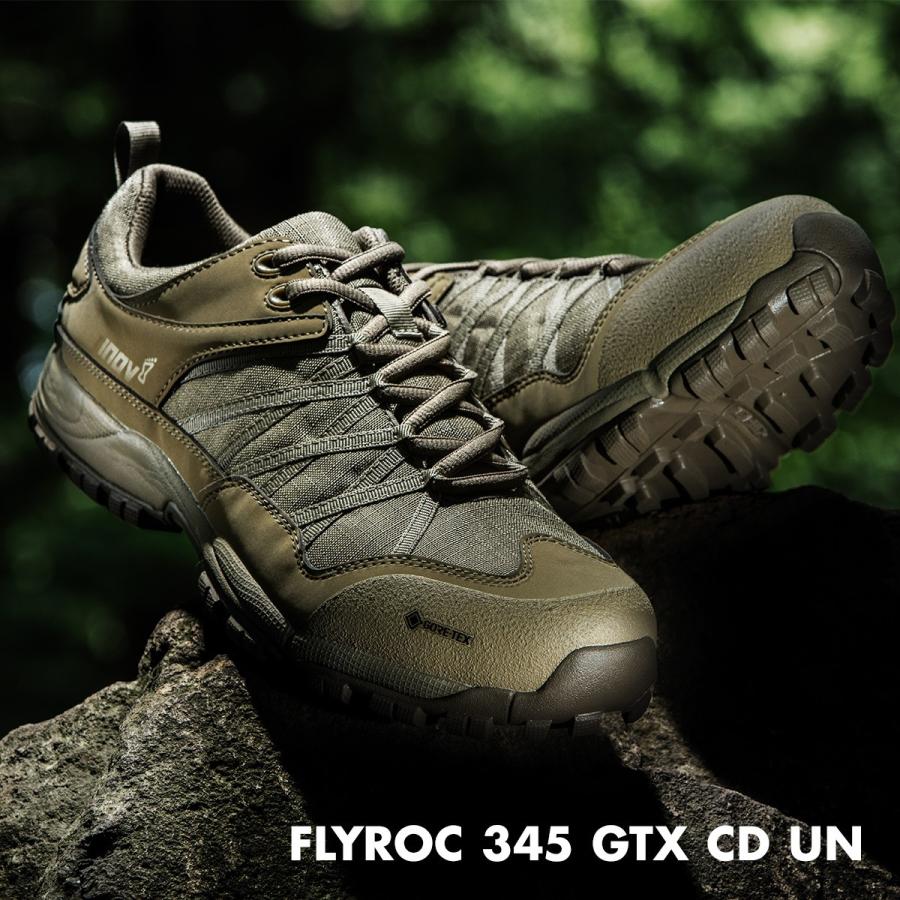 新品】inov8 FLYROC 345GTX イノヴェイトフライロック26cm