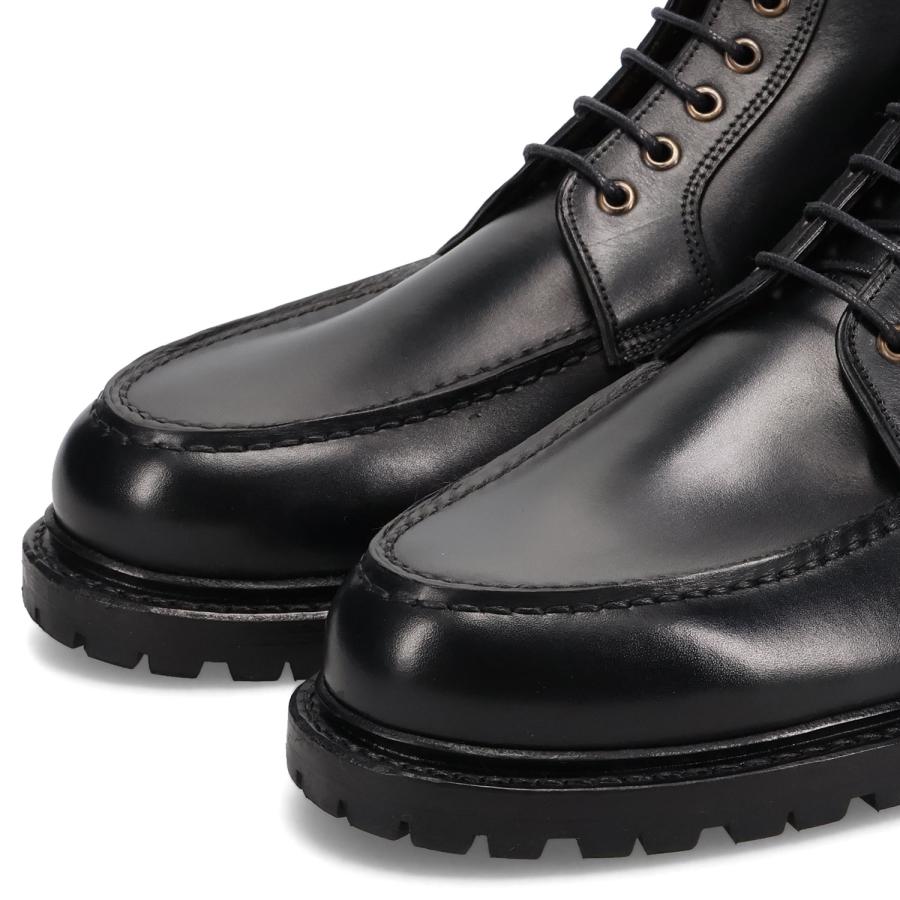 JALAN SRIWIJAYA（ジャラン スリウァヤ） ショートブーツ メンズ 本革