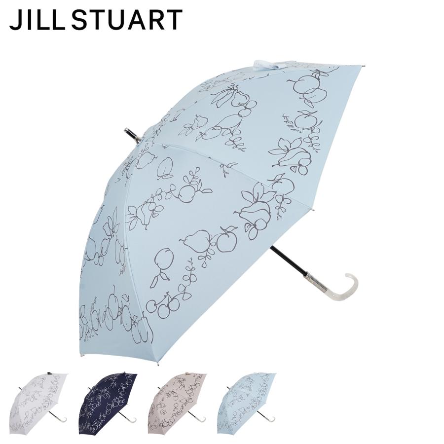 JILL STUART ジル スチュアート 日傘 長傘 完全晴雨兼用 軽量 JILL STUART ジル スチュアート 日傘 長傘 完全晴雨兼用 軽量