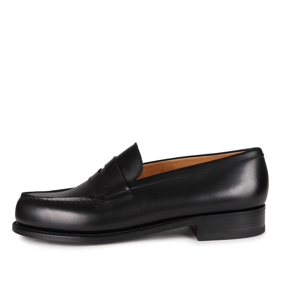 ジェイエムウェストン J.M.WESTON ローファー シグニチャーメンズ 本革 SIGNATURE LOAFER Dワイズ ブラック 黒
