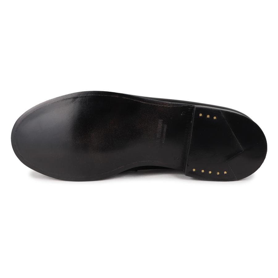 ジェイエムウェストン J.M.WESTON ローファー シグニチャーメンズ 本革 SIGNATURE LOAFER Dワイズ ブラック 黒