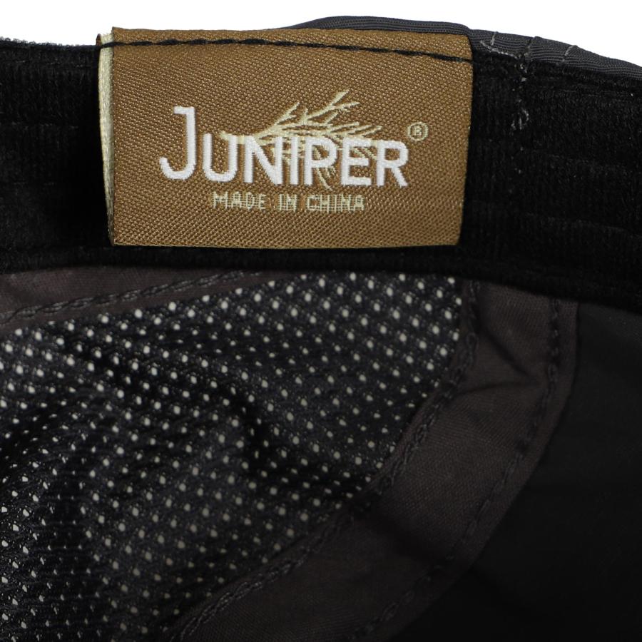 JUNIPER ジュニパー キャップ 帽子 メンズ メッシュ 撥水 BACKWOODS CAP グレー カーキ J7239｜goodslabo｜07