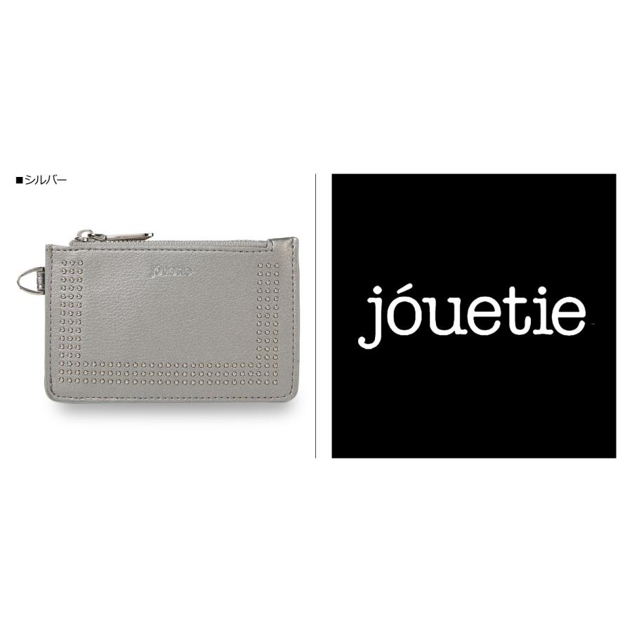 ジュエティ jouetie ミニ財布 コインケース 小銭入れ カードケース レディース MICRO STUDS CARD CASE JUT-80880W｜goodslabo｜18