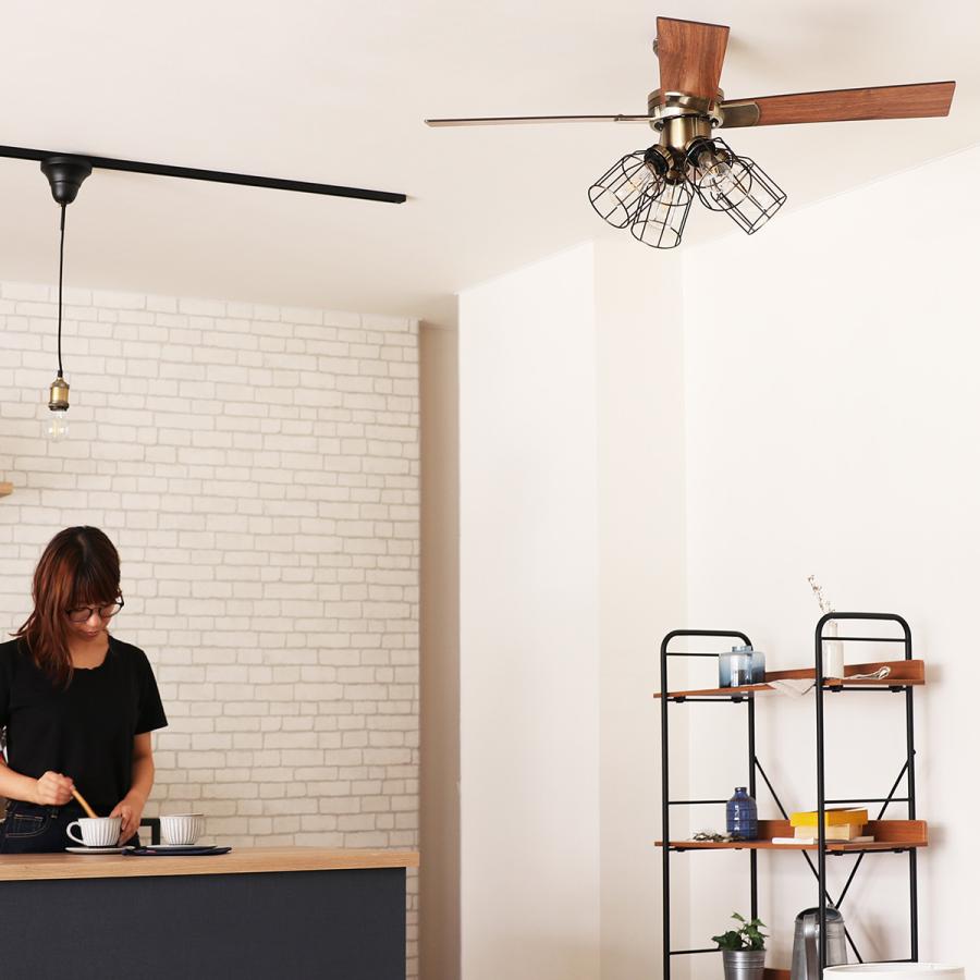 ジャバロエルフ JAVALO ELF 4灯シーリングファンライト シーリングファンライト インテリア おしゃれ JAVALO ELF