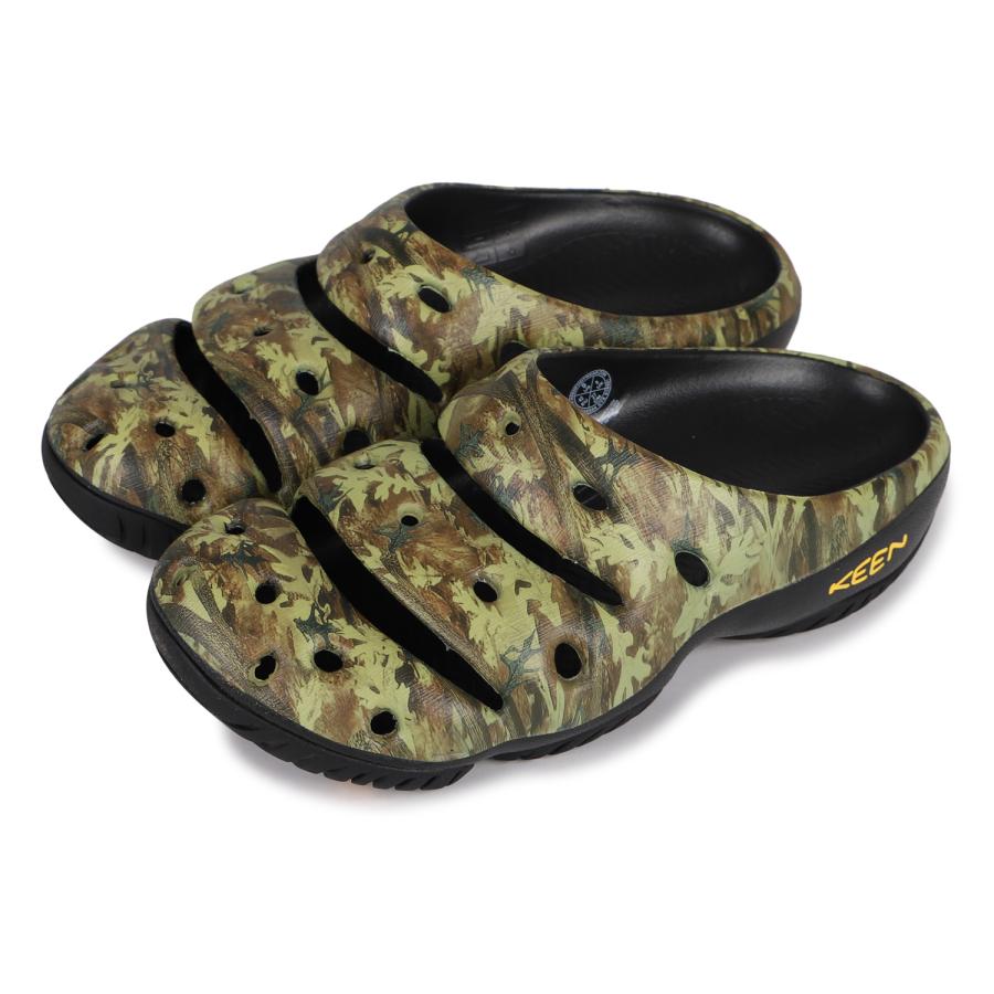 ま*る様 KEEN ヨギ　クロッグ　カモフラージュ 　スリッポン　サンダル　27 KEEN ヨギ クロッグ カモフラージュ スリッポン サンダル 27CM