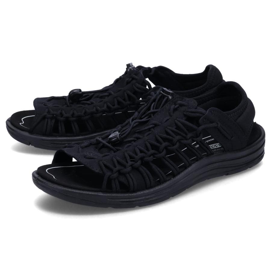 KEEN（キーン） ユニーク サンダル メンズ UNEEK II OT ブラック黒 
