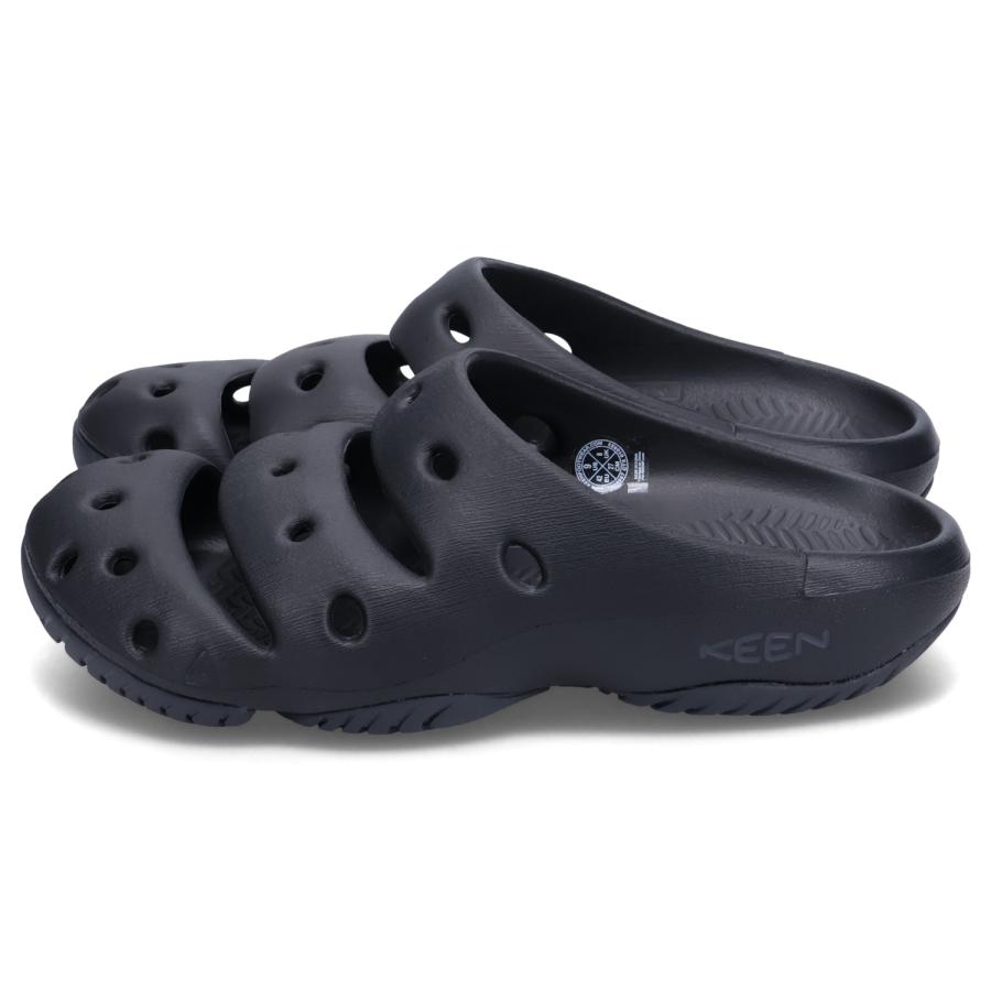 KEEN キーン ヨギ クロッグサンダル メンズ 軽量 YOGUI ブラック