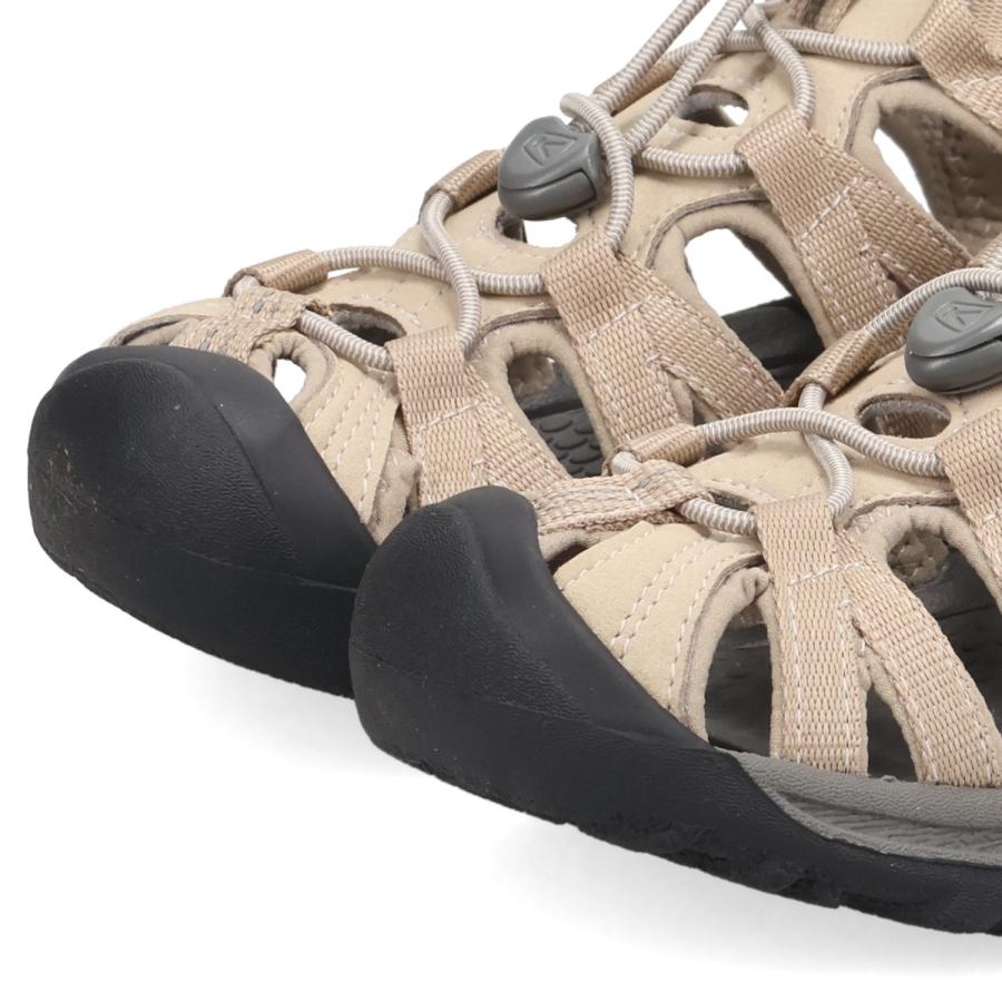 KEEN ベージュ サンダル　ウィメンズ ウィスパー サンダル　24cm ウィメンズ サンダル | ウィスパー | KEEN公式オンラインストア