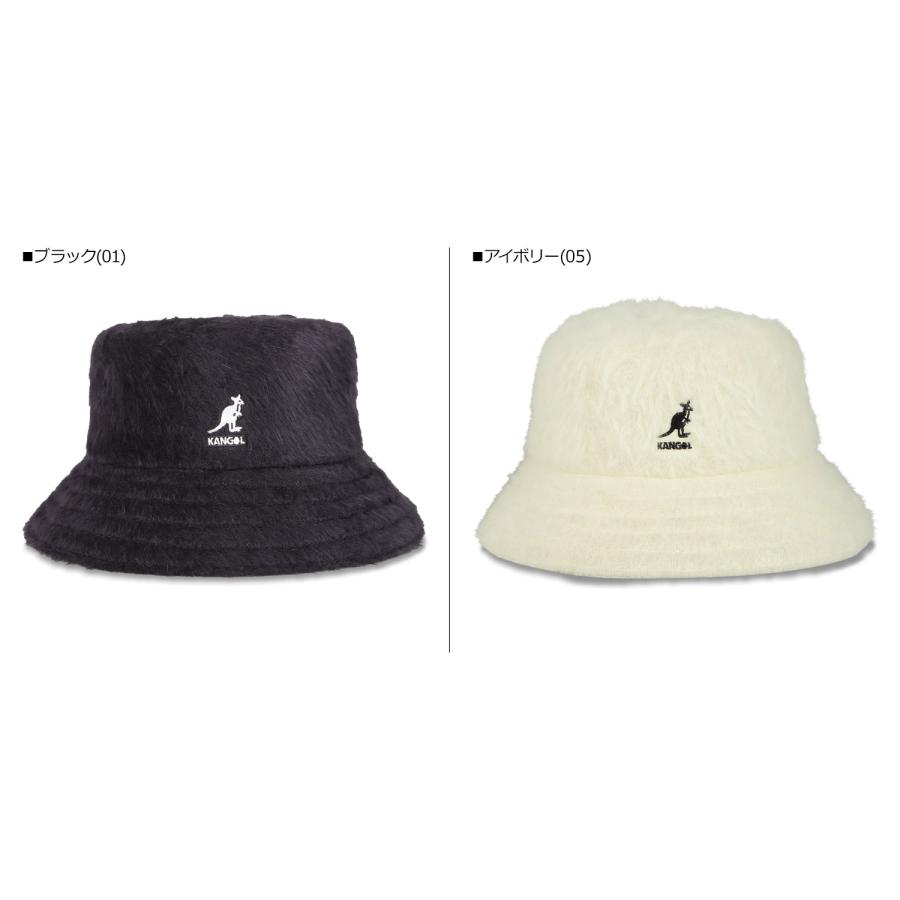 KANGOL（カンゴール） 帽子 バケットハット メンズ レディース ファー
