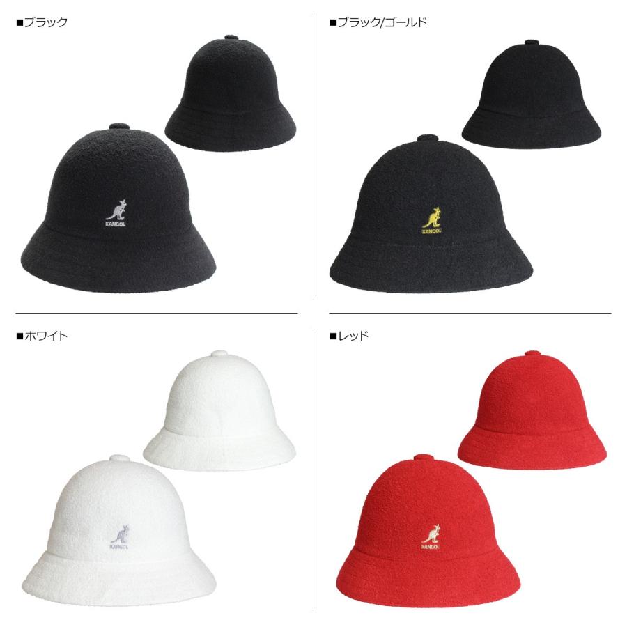 カンゴール Kangol ハット キャップ 帽子 バケットハット メンズ レディース Bermuda Casual ブラック ホワイト レッド 黒 白 Goods Lab Plus 通販 Paypayモール