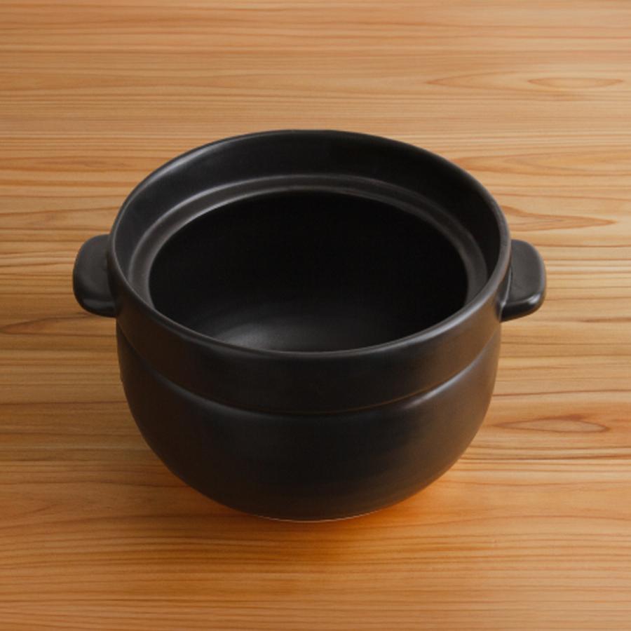 かもしか道具店 土鍋 炊飯鍋 おひつ 陶器 煮込み 萬古焼 直火 電子