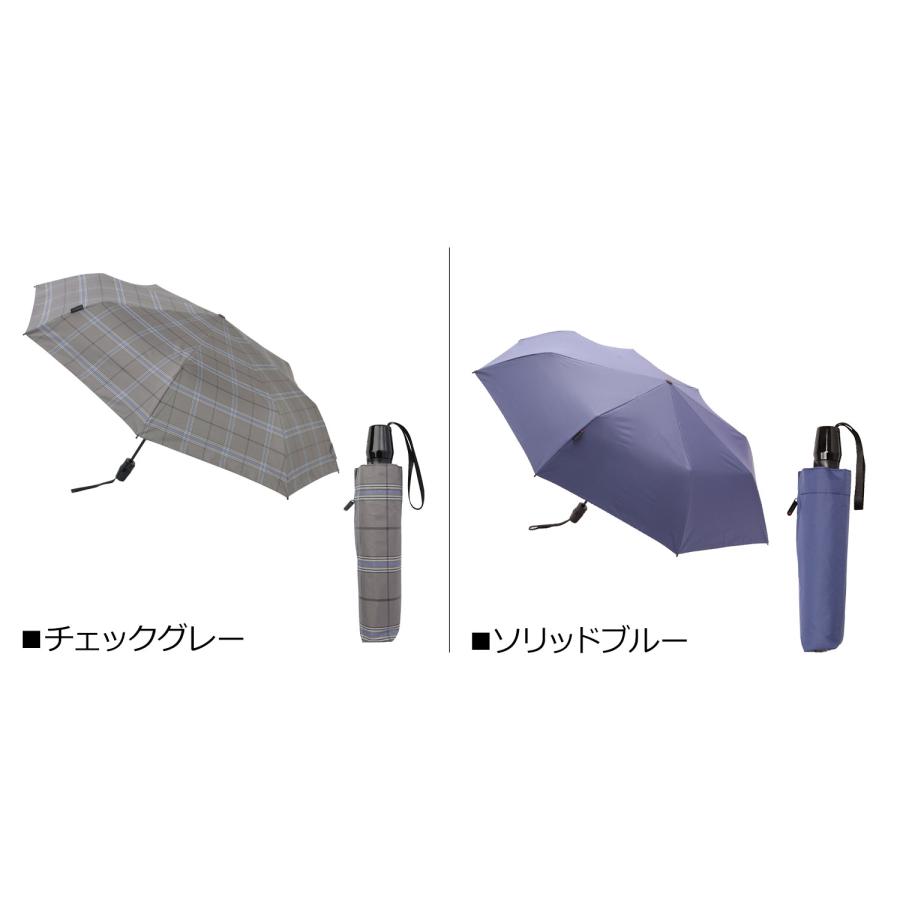 クニルプス Knirps 折りたたみ 傘 自動開閉 雨傘 メンズ レディース 軽量 8本骨 T.220RS グレー ブルー 母の日｜goodslabo｜02