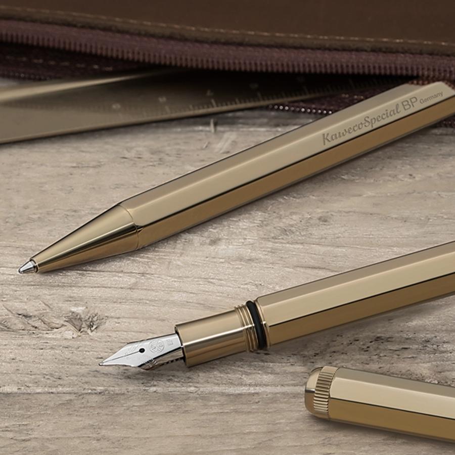 Kaweco カヴェコ kaweco スペシャル ボールペン ブラス ペン 油性ボールペン カベコ SPECIAL BALLPEN PLUS ...
