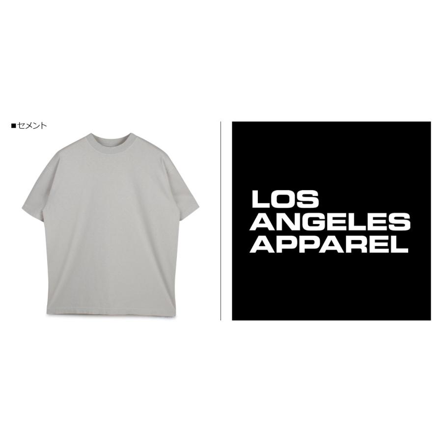 LOS ANGELES APPAREL ロサンゼルスアパレル Tシャツ 6.5オンス