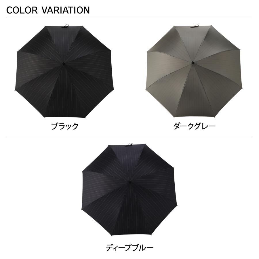 LANVIN en Bleu ランバンオンブルー 長傘 雨傘 メンズ レディース 65cm