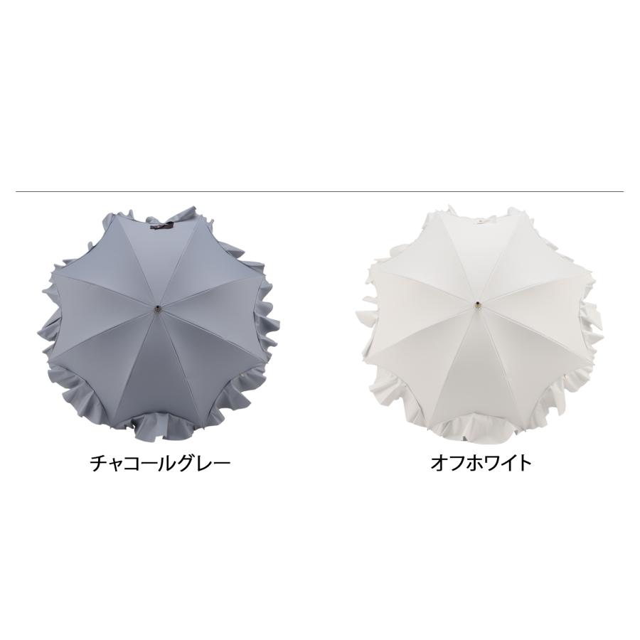 LANVIN en Bleu ランバンオンブルー 日傘 長傘 晴雨兼用 ショート 雨傘