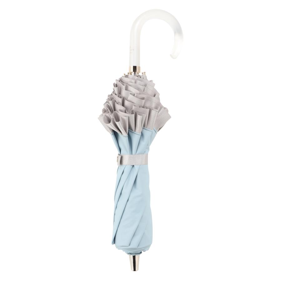 LANVIN en Bleu ランバンオンブルー 日傘 完全遮光 晴雨兼用 ショート