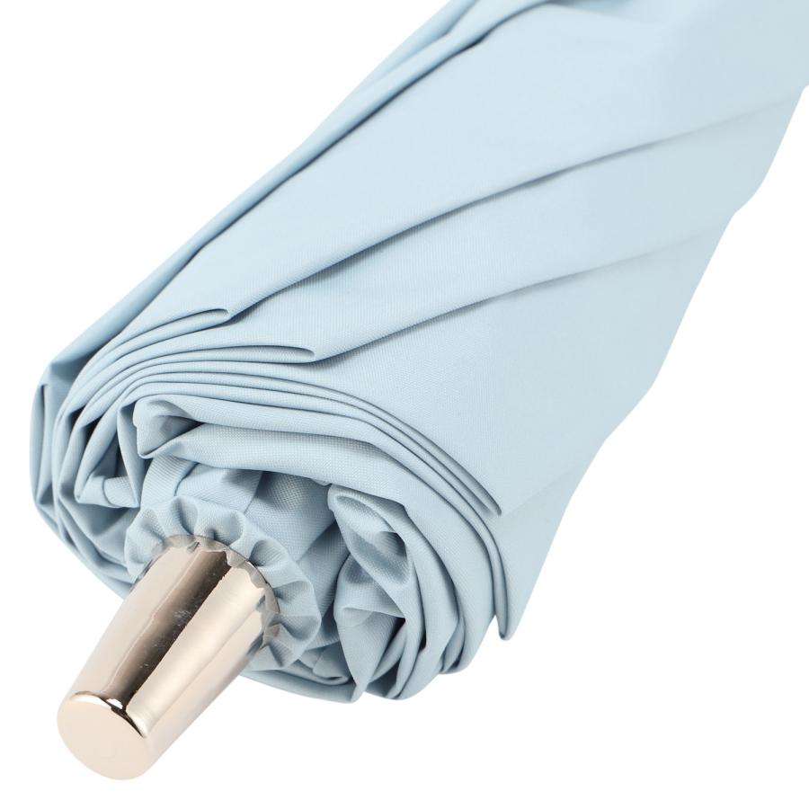 LANVIN en Bleu ランバンオンブルー 日傘 完全遮光 晴雨兼用 ショート