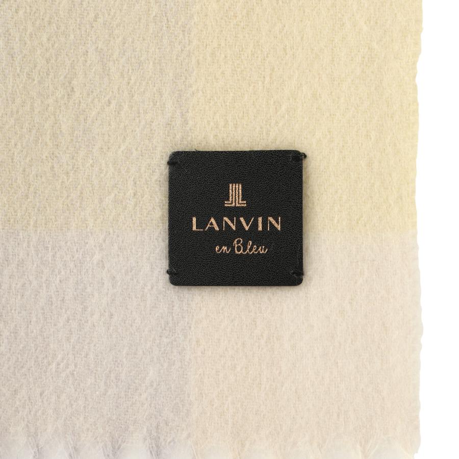 LANVIN en Bleu ランバンオンブルー マフラー ストール スカーフ