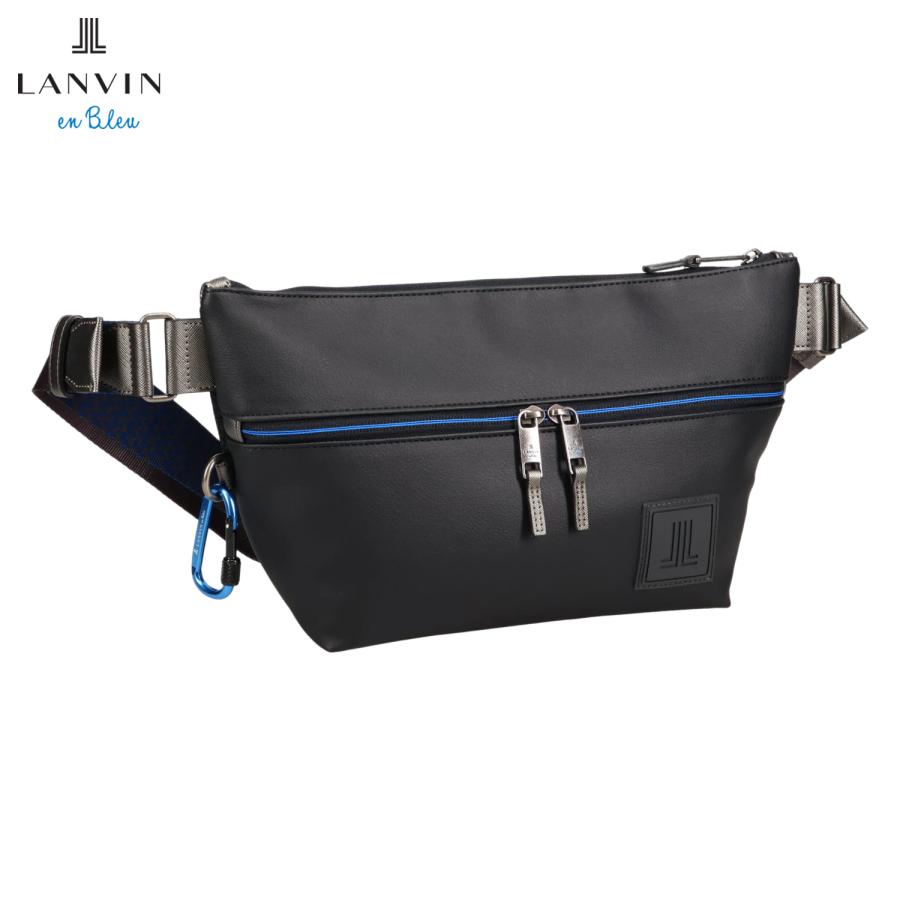 新品未使用 ランバン オン ブルー LANVIN en Bleu ボディバッグ LANVIN en Bleu ランバンオンブルー ショルダーバッグ ボディバッグ