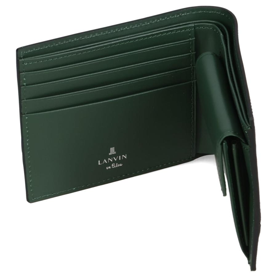LANVIN en Bleu ランバンオンブルー 財布 二つ折り メンズ レディース