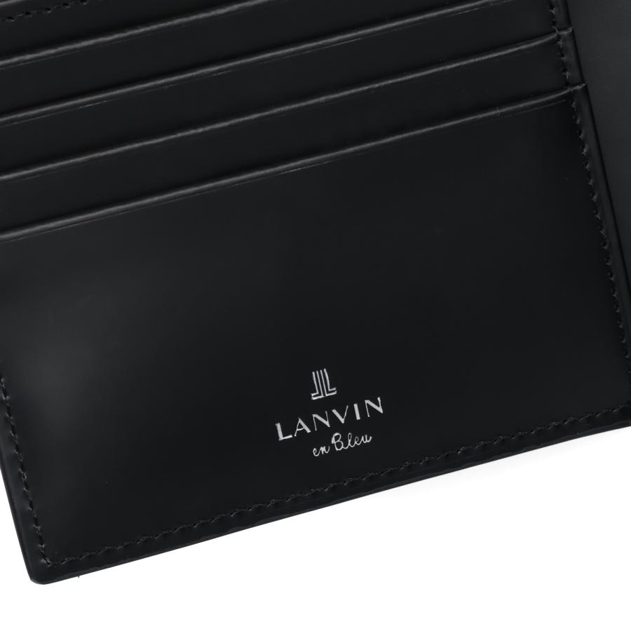 LANVIN en Bleu ランバンオンブルー 財布 二つ折り アクア メンズ
