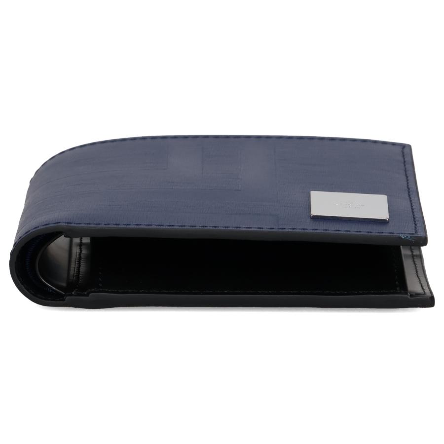 ランバンオンブルー LANVIN en Bleu 財布 二つ折り アクア メンズ レディース 小銭入れ 薄い 札 本革 521624 LANVIN en Bleu ランバンオンブルー 財布 二つ折り アクア メンズ