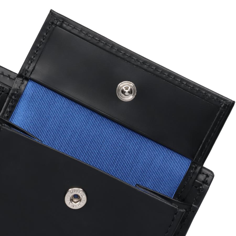 LANVIN en Bleu ランバンオンブルー 財布 二つ折り アクア メンズ