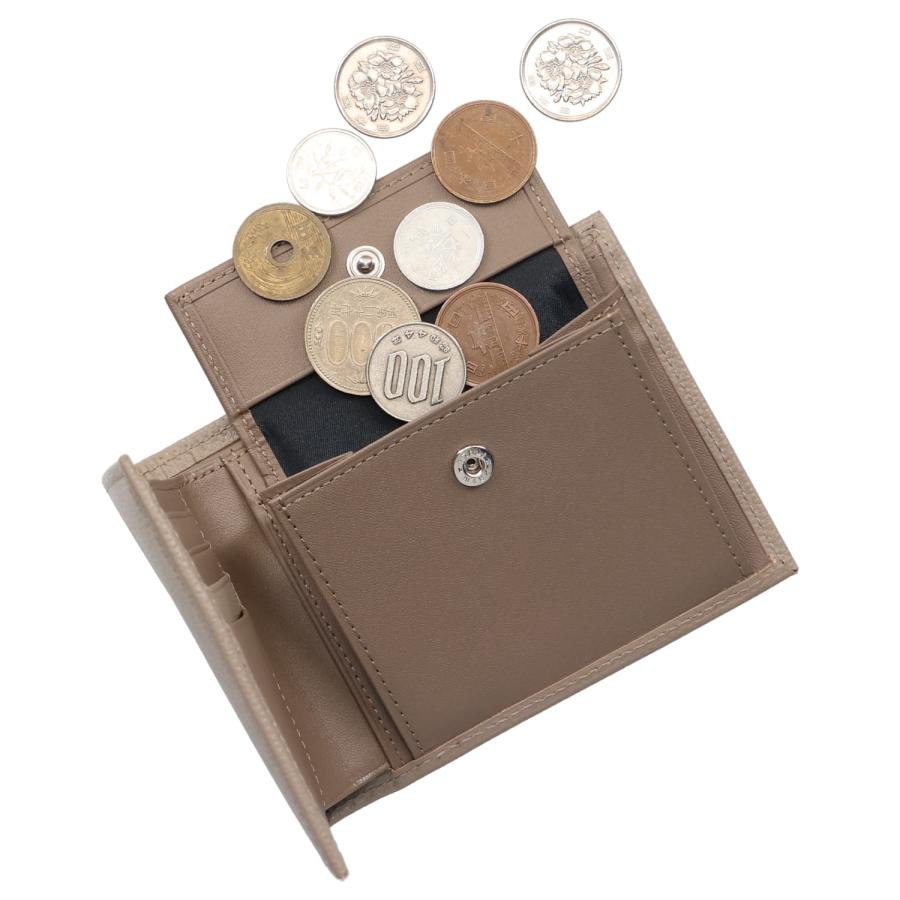 LANVIN en Bleu ランバンオンブルー 財布 二つ折り メンズ レディース