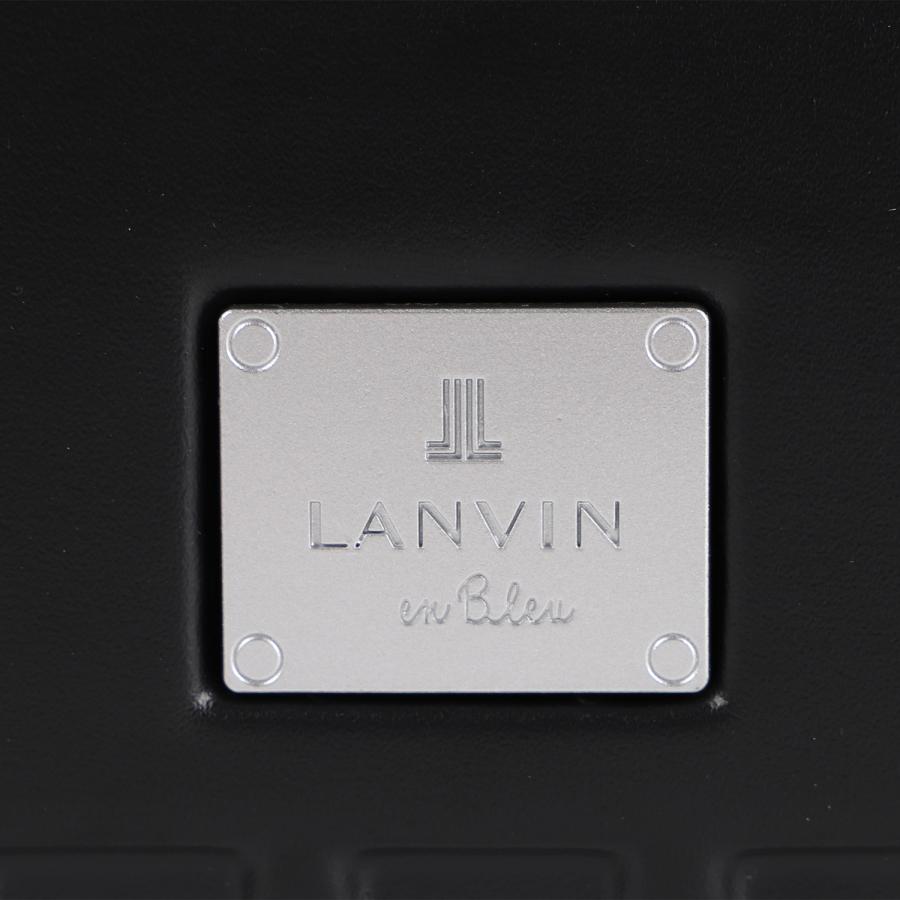 ランバンオンブルー LANVIN en Bleu キャリーケース スーツケース キャリーバッグ メンズ レディース Mサイズ 4段階調整 42L 595314｜goodslabo｜15