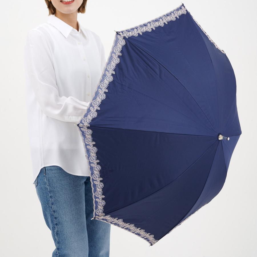リラリラ様 ランバンコレクション 雨傘 ネイビー リラリラ様 ランバン