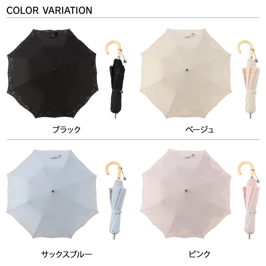 LANVIN COLLECTION ランバン コレクション 折りたたみ傘 2段 雨傘 日傘