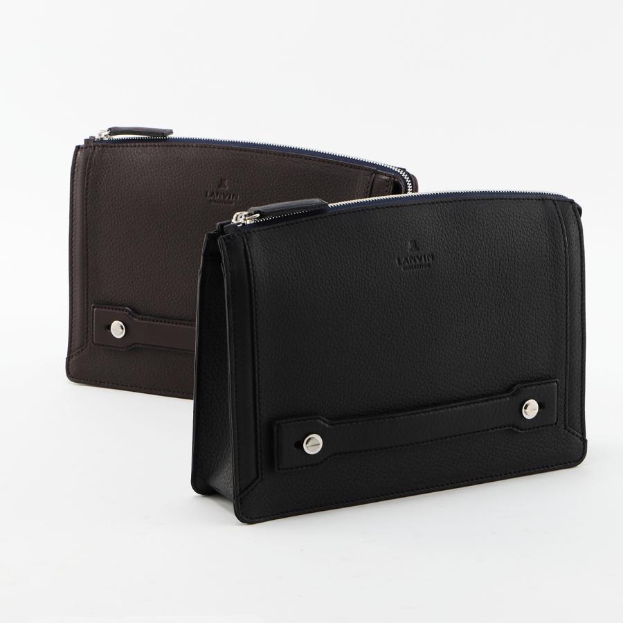 ランバン コレクション LANVIN COLLECTION バッグ クラッチバッグ ショルダーバッグ コトー メンズ 斜めがけ 本革 283101 LANVIN COLLECTION ランバン コレクション バッグ ショルダーバッグ
