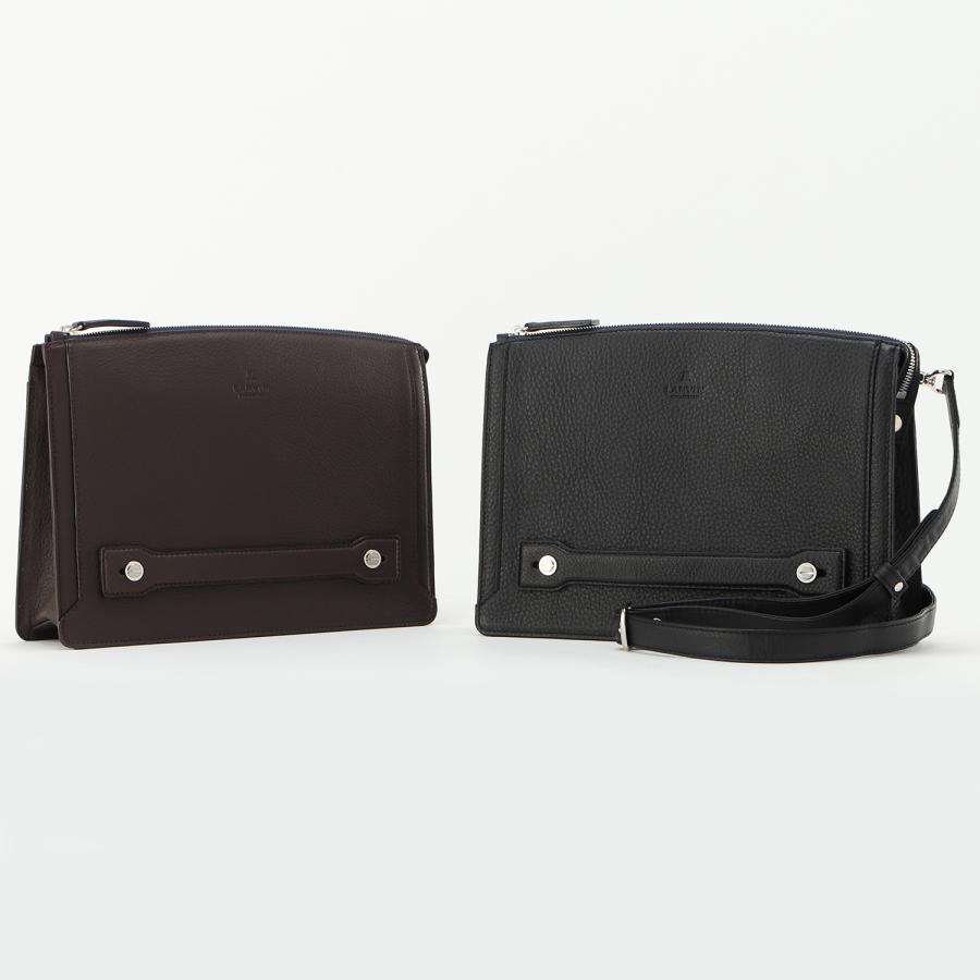 ランバン コレクション LANVIN COLLECTION バッグ クラッチバッグ ショルダーバッグ コトー メンズ 斜めがけ 本革 283102 LANVIN COLLECTION ランバン コレクション バッグ ショルダーバッグ