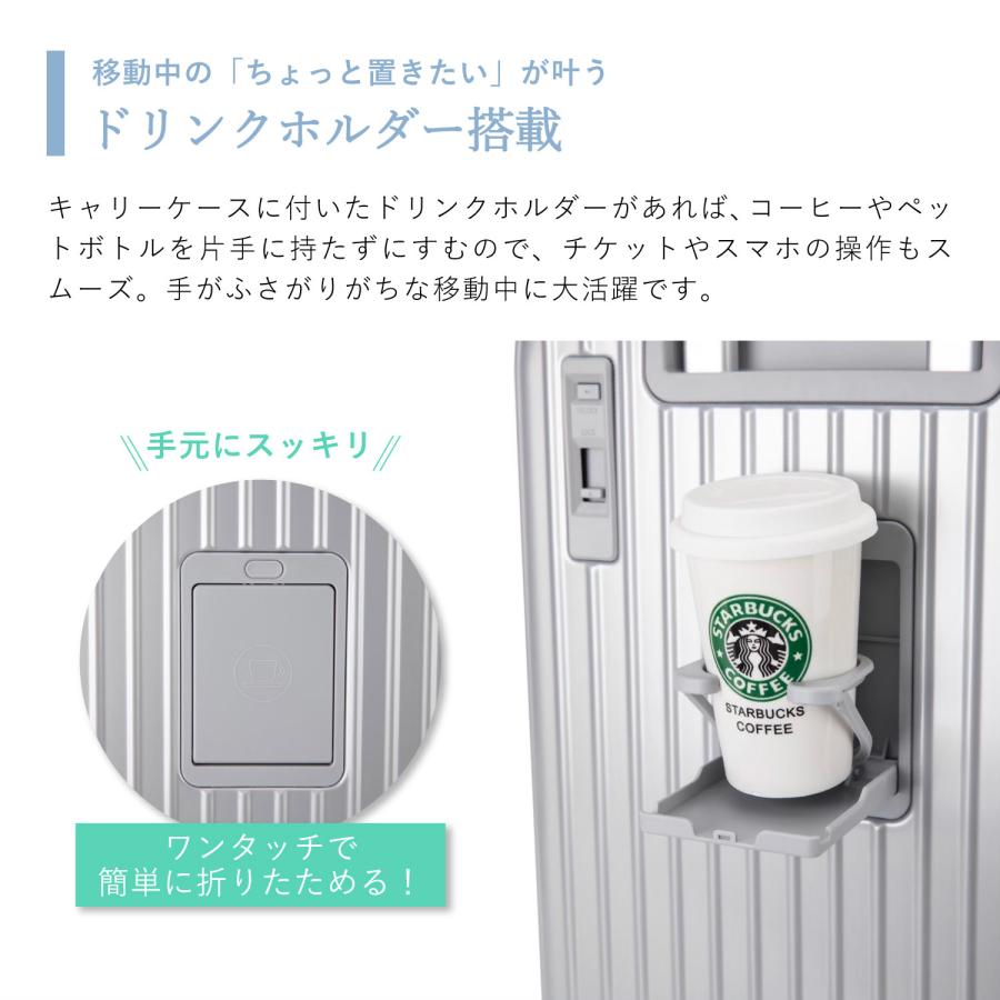 Libetee リベティ スーツケース キャリーケース メンズ レディース