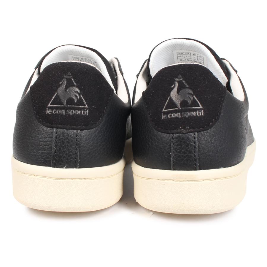le coq sportif ルコック スポルティフ LA ローラン スニーカー メンズ レディース ROLAND LE+2 ブラック 黒 ...