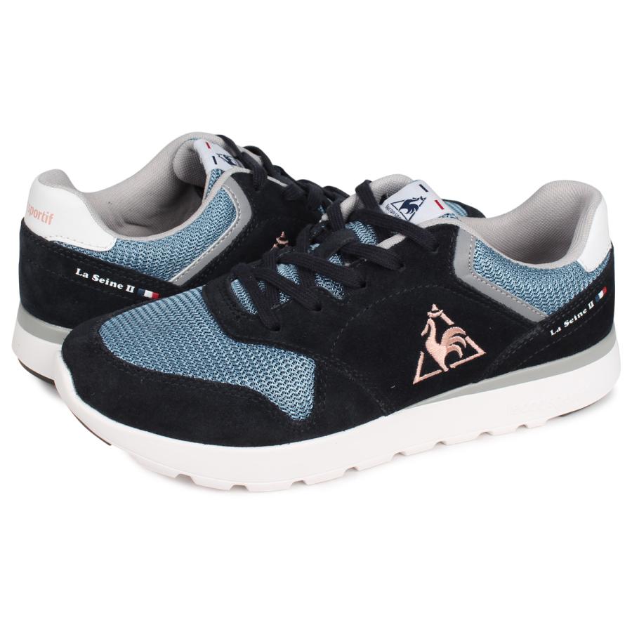 オンラインストア人気 ルコック スポルティフ Le Coq Sportif セーヌ ワイド スニーカー レディース La Seine 2 Wide ブラック 黒 Ql3rjc05bp 通販超安い Www Gacfmi Org