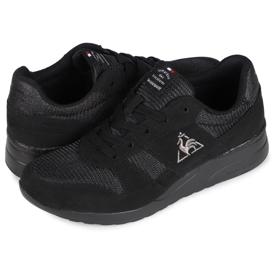 ルコック スポルティフ Le Coq Sportif スニーカー レディース La セーヌ リフト La Seine Lift ブラック 黒 Ql3sjc09bk Lcq Ql3sjc09bk Goods Lab Plus 通販 Yahoo ショッピング