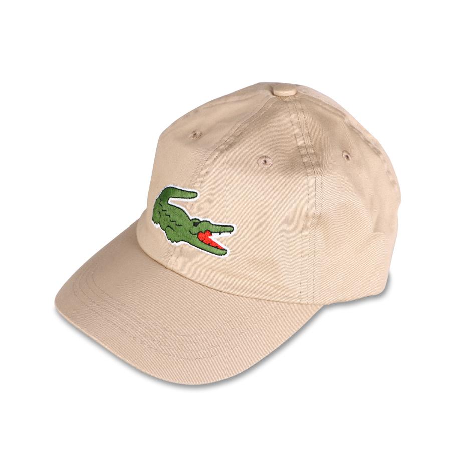 LACOSTE ラコステ キャップ 帽子 メンズ レディース BIG CROCODILE CAP 