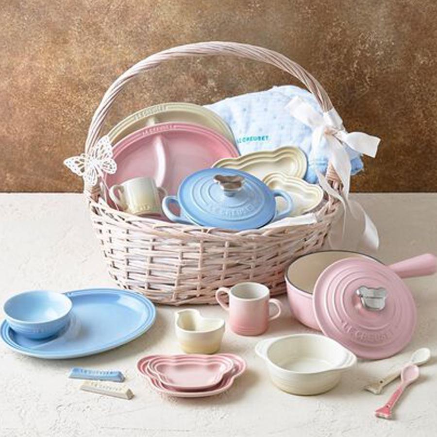 Le Creuset ル・クルーゼ 食器 箸置き セット 3点セット 男の子 女の子 