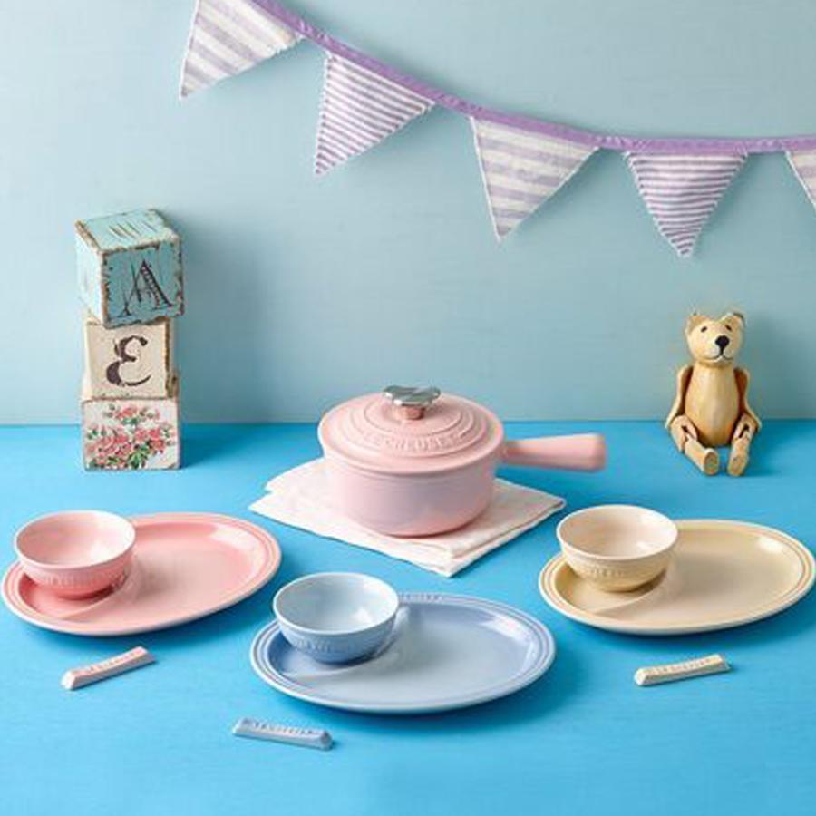 Le Creuset ル・クルーゼ 食器 箸置き セット 3点セット 男の子 女の子 