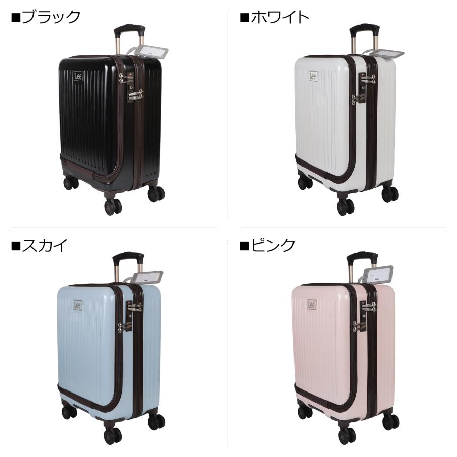 Lee（リー） キャリーケース バッグ スーツケース メンズ レディース