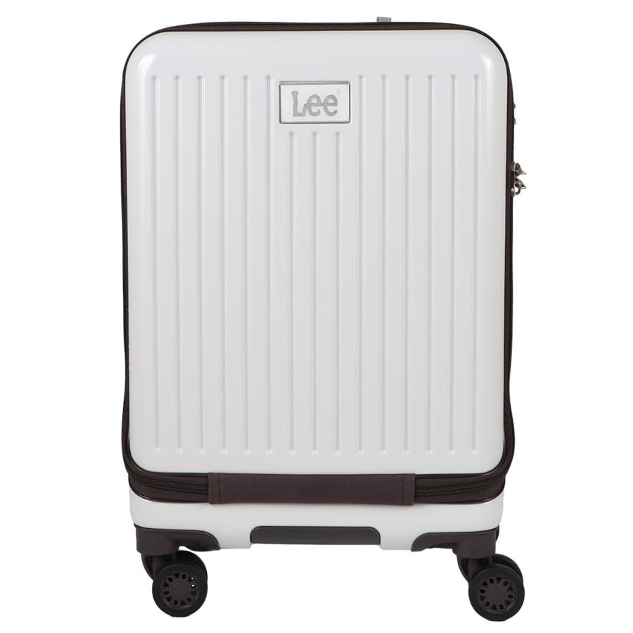 Lee リー キャリーケース バッグ スーツケース メンズ レディース SSサイズ 37L 19インチ TSAロック搭載 ハードキャリー_6