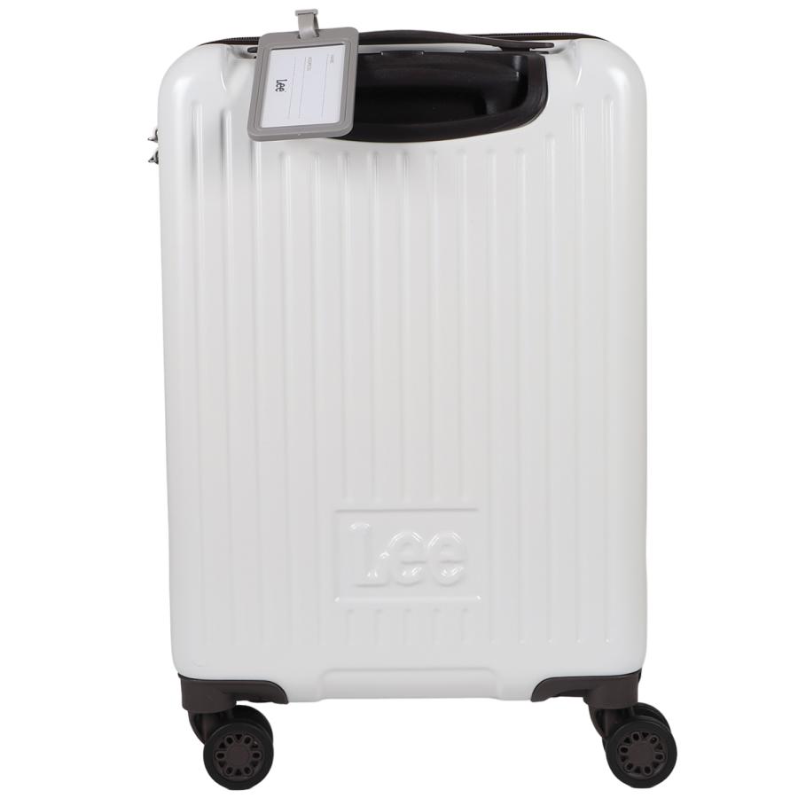 Lee リー キャリーケース バッグ スーツケース メンズ レディース SSサイズ 37L 19インチ TSAロック搭載 ハードキャリー_7