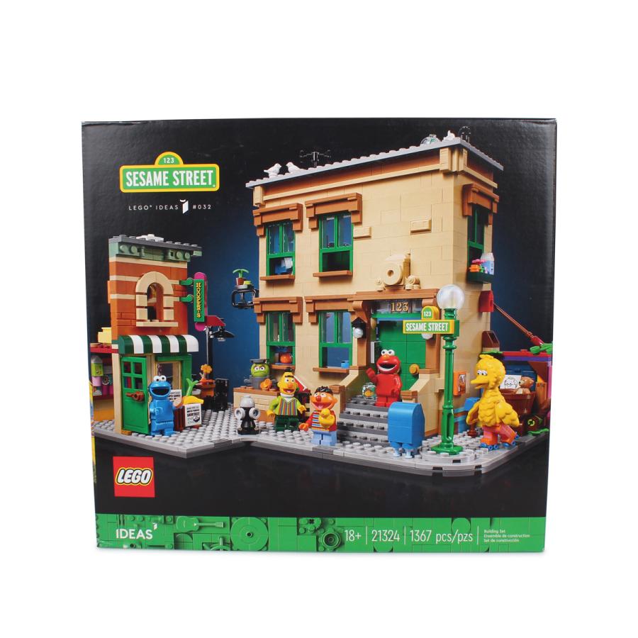 レゴ LEGO アイデア セサミストリート おもちゃ ブロック 遊具 レゴ 